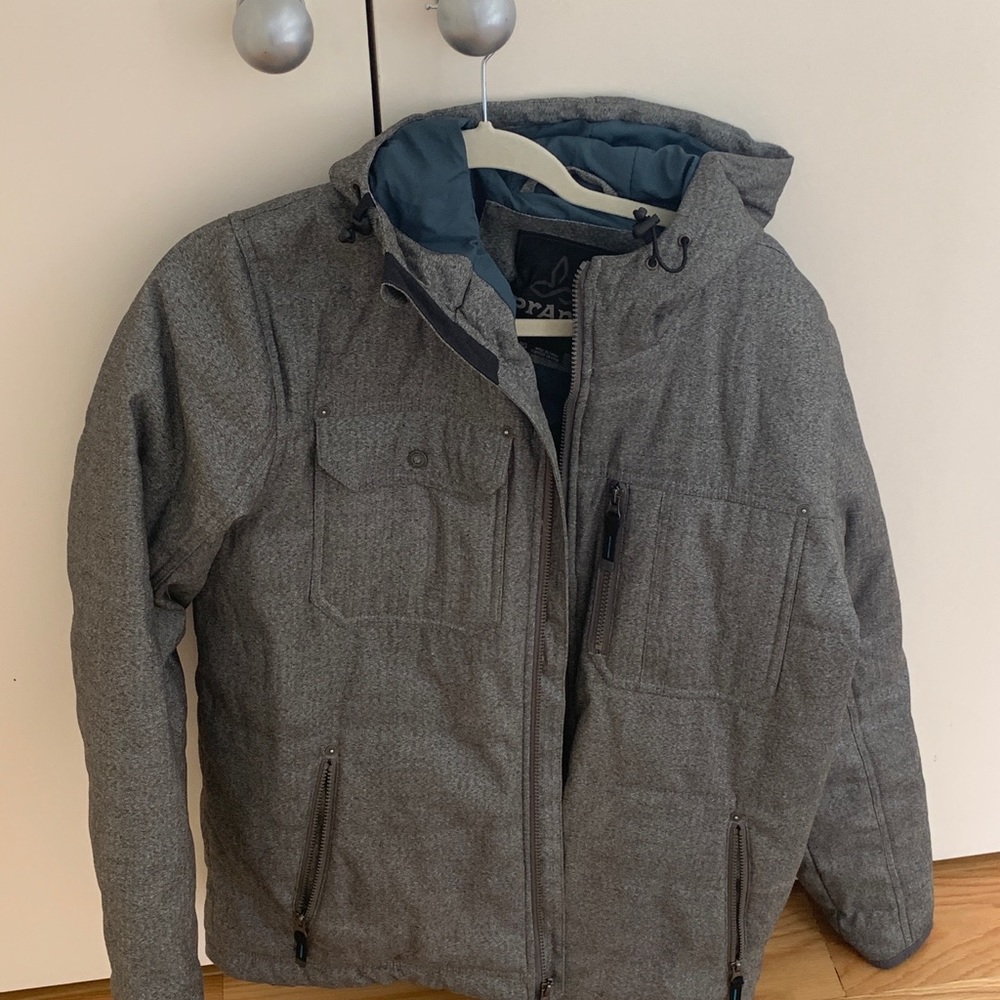 Prana Men’s Gray Coat